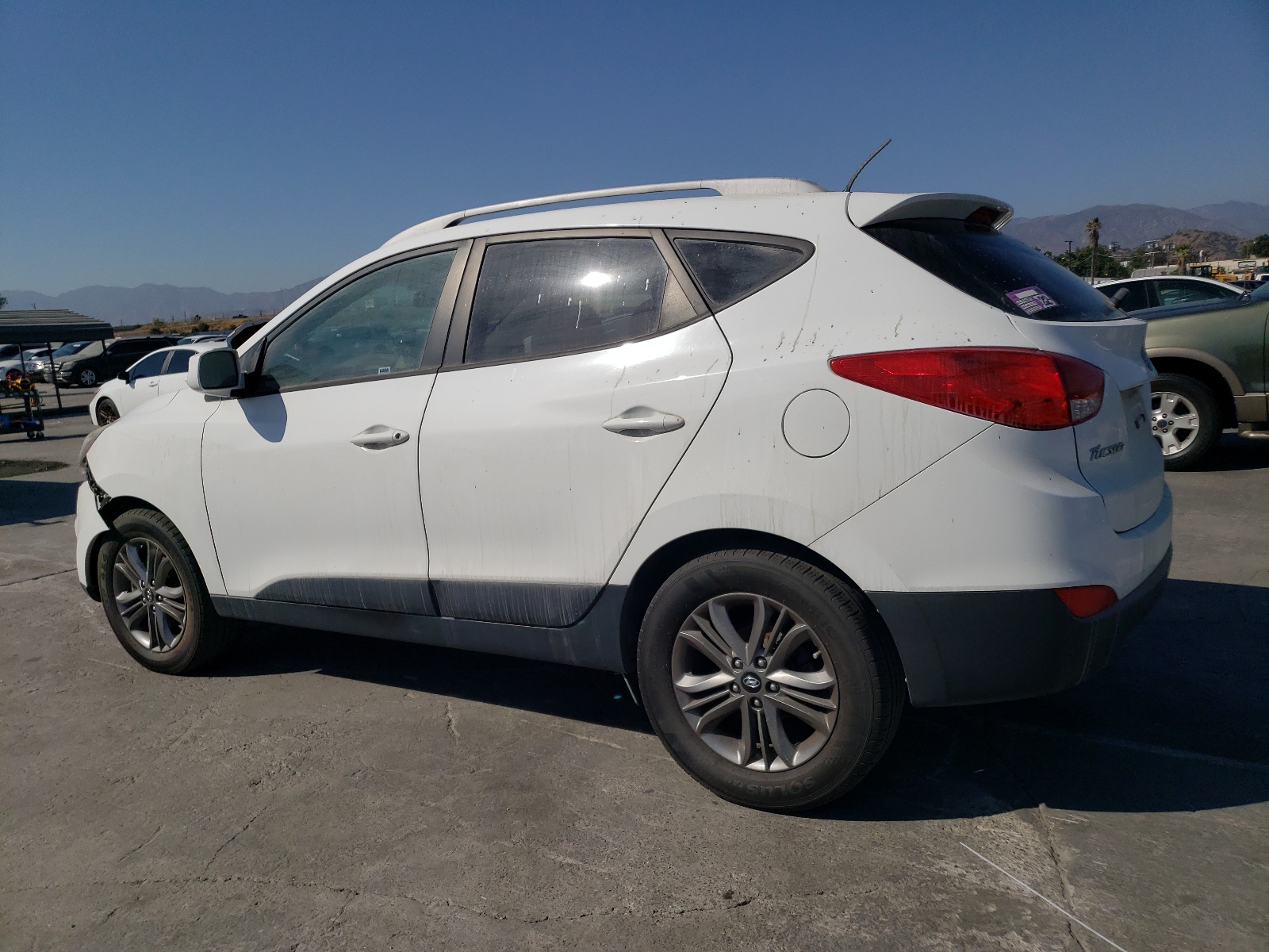 2014 Hyundai Tucson Gls vin: KM8JU3AG0EU826851