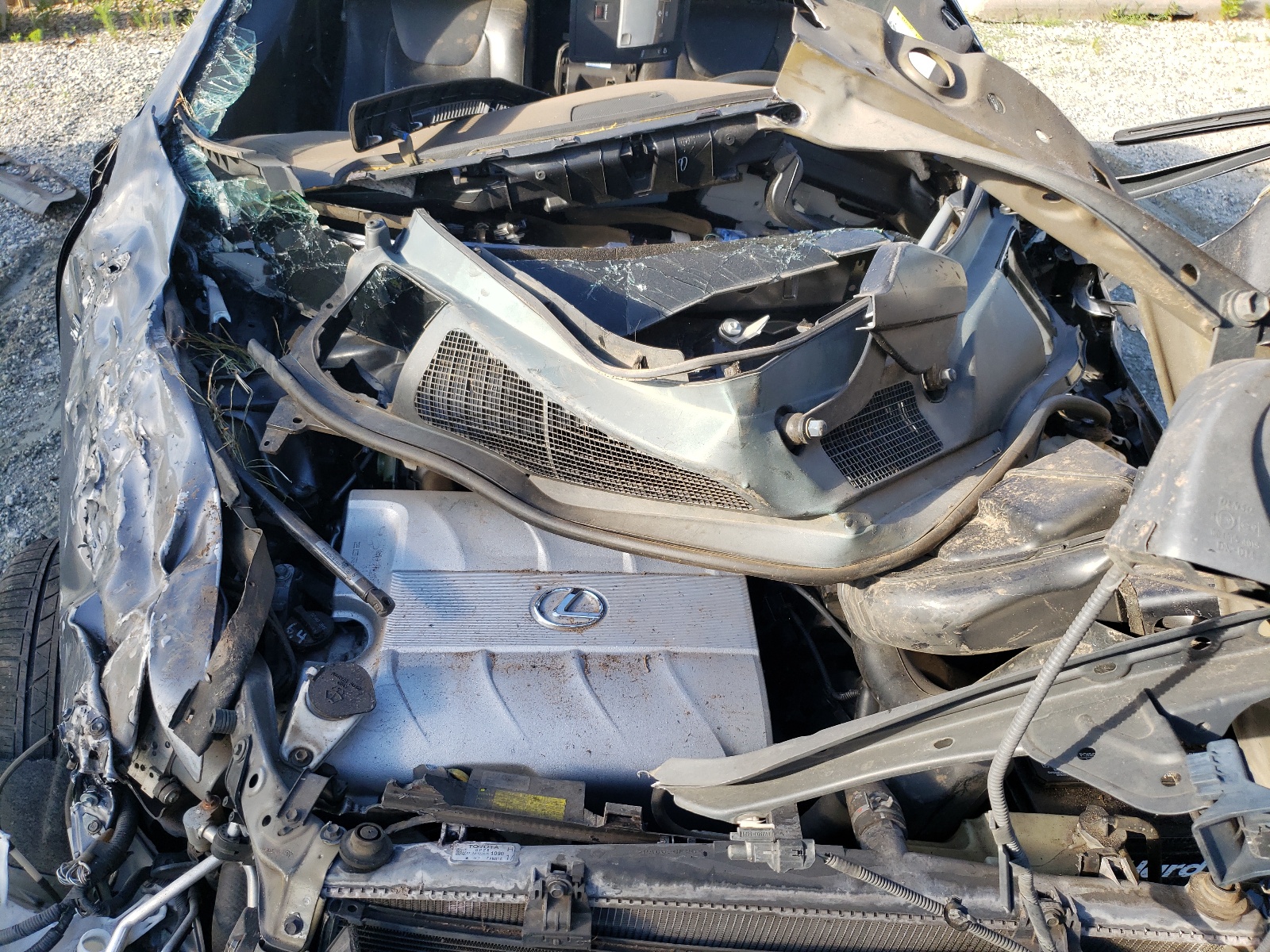 2T2BK1BA4DC176197 2013 Lexus Rx 350 Base