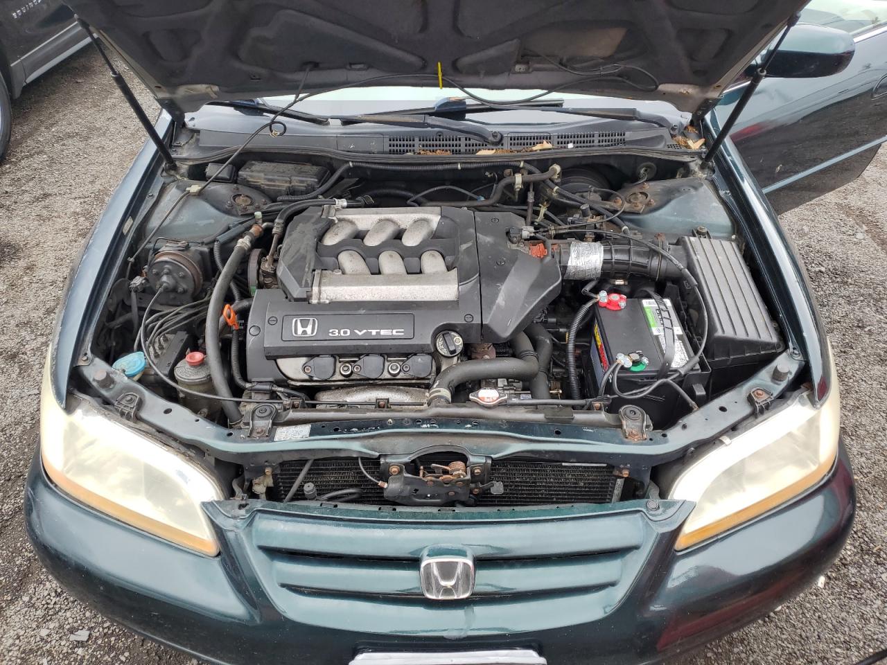 2001 Honda Accord Ex VIN: 1HGCG16521A069223 Lot: 64602114