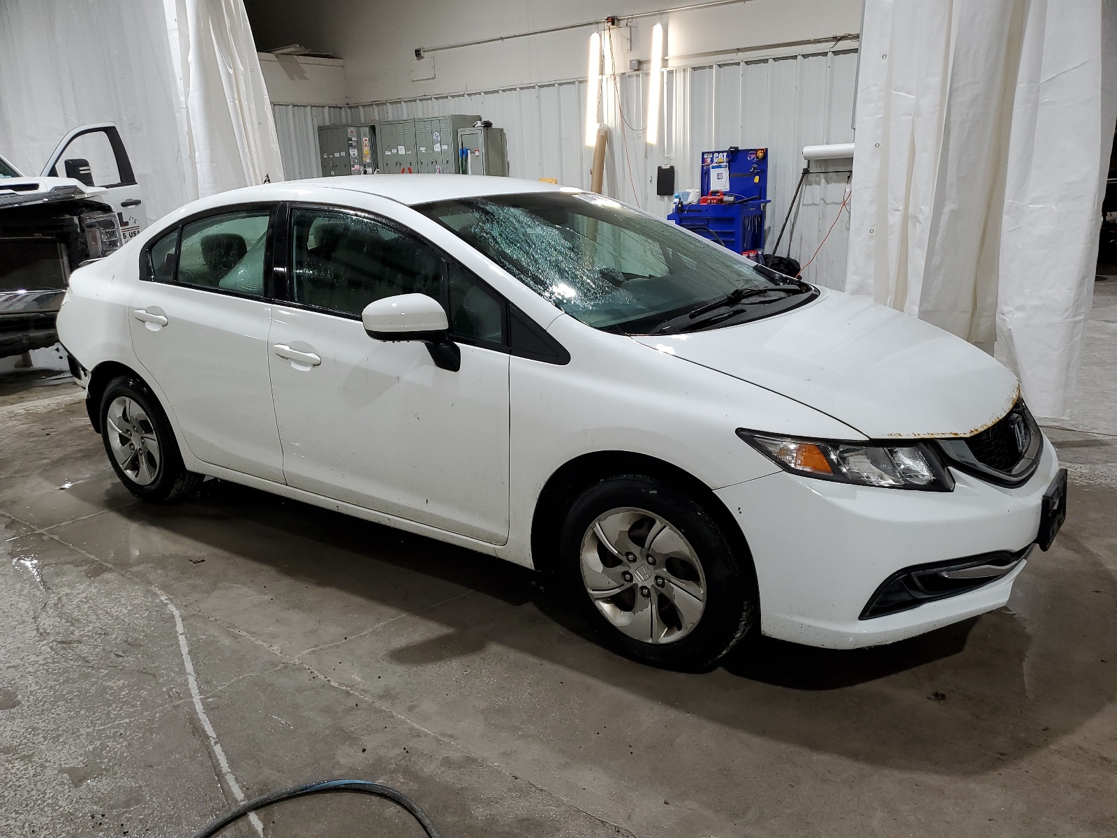 2015 Honda Civic Lx vin: 19XFB2F55FE202948