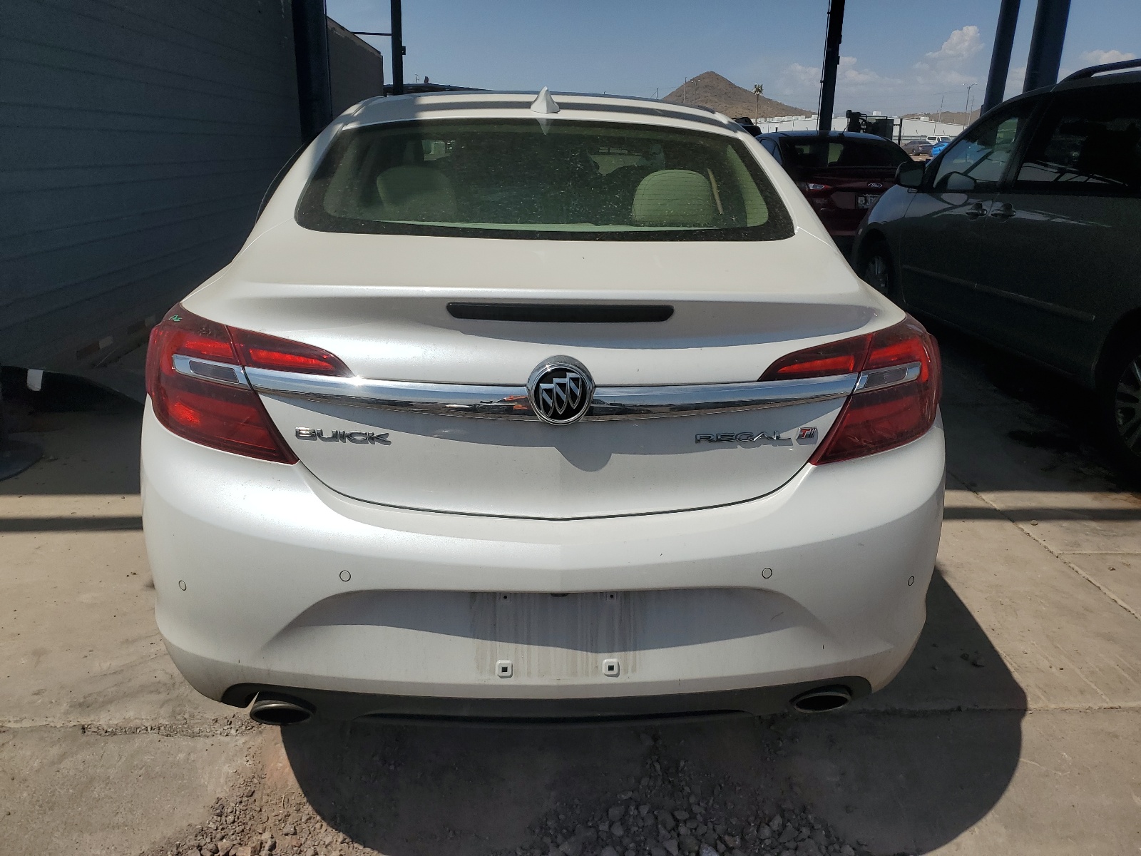 2G4GS5GX5G9188051 2016 Buick Regal Premium