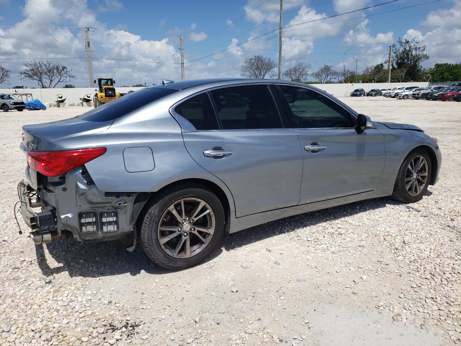 2015 Infiniti Q50 Base vin: JN1BV7AR9FM417783