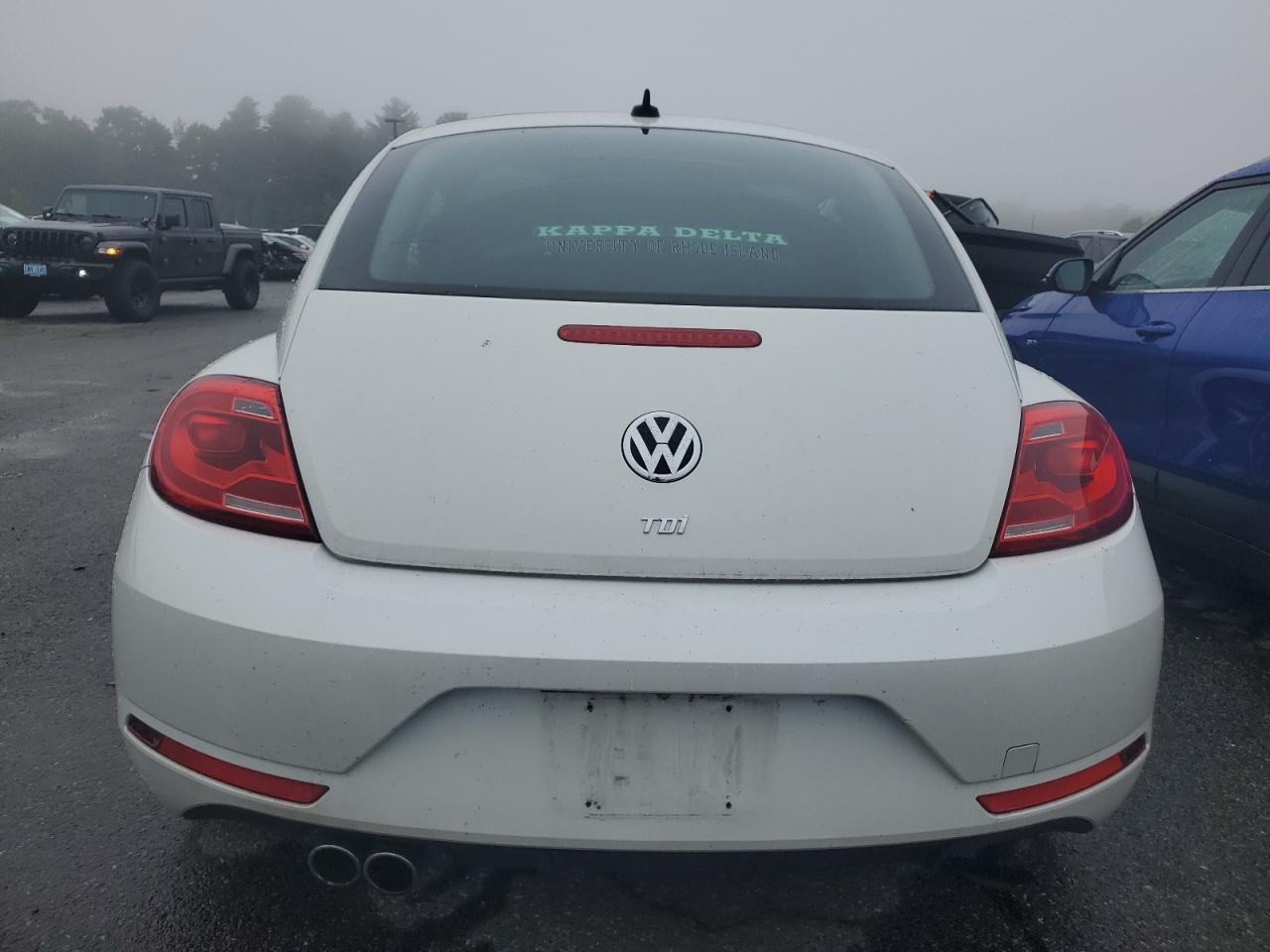 2014 Volkswagen Beetle VIN: 3VWJL7AT3EM653274 Lot: 62396124