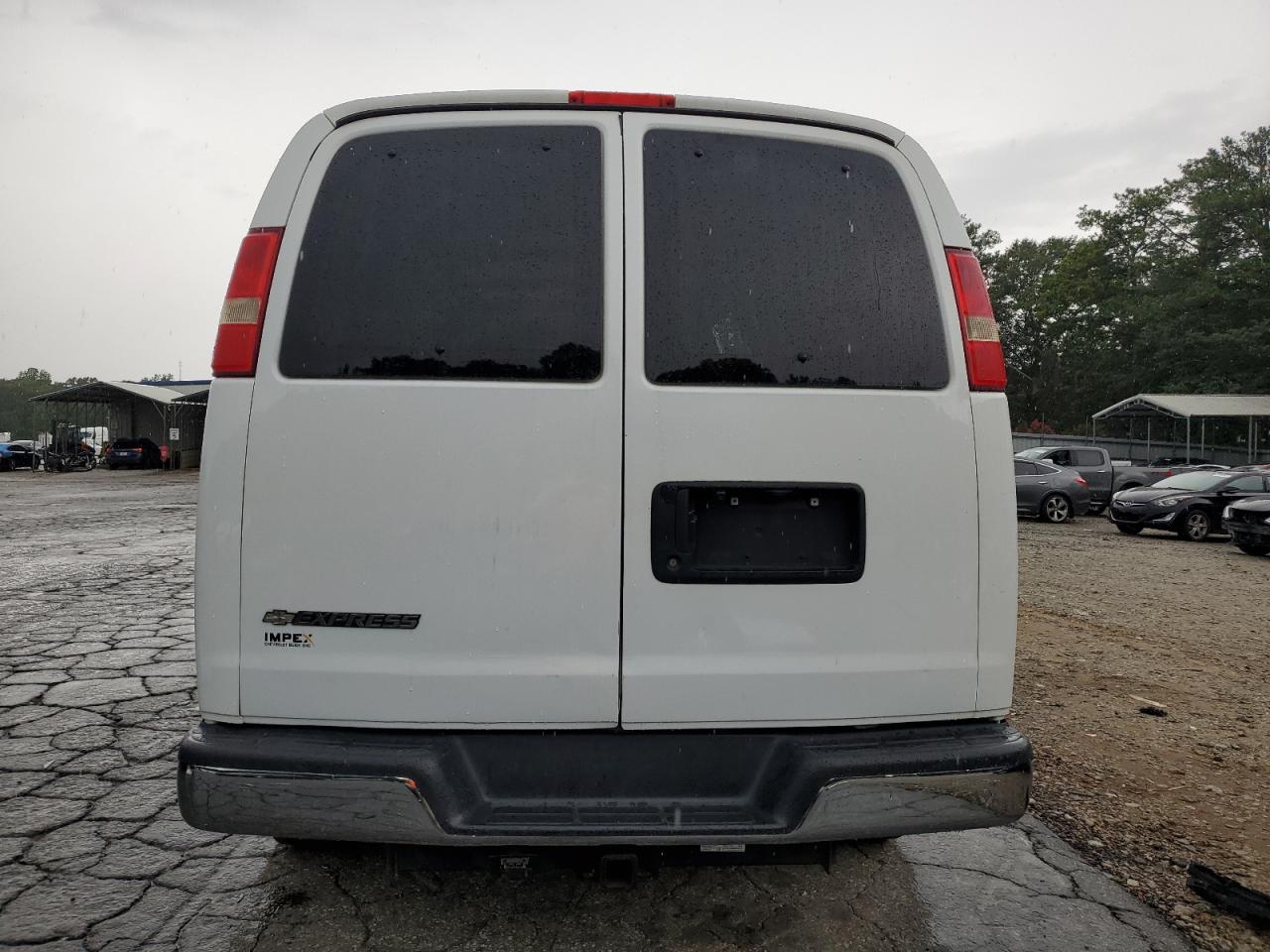 2013 Chevrolet Express G2500 VIN: 1GCWGGCG6D1156342 Lot: 64354344