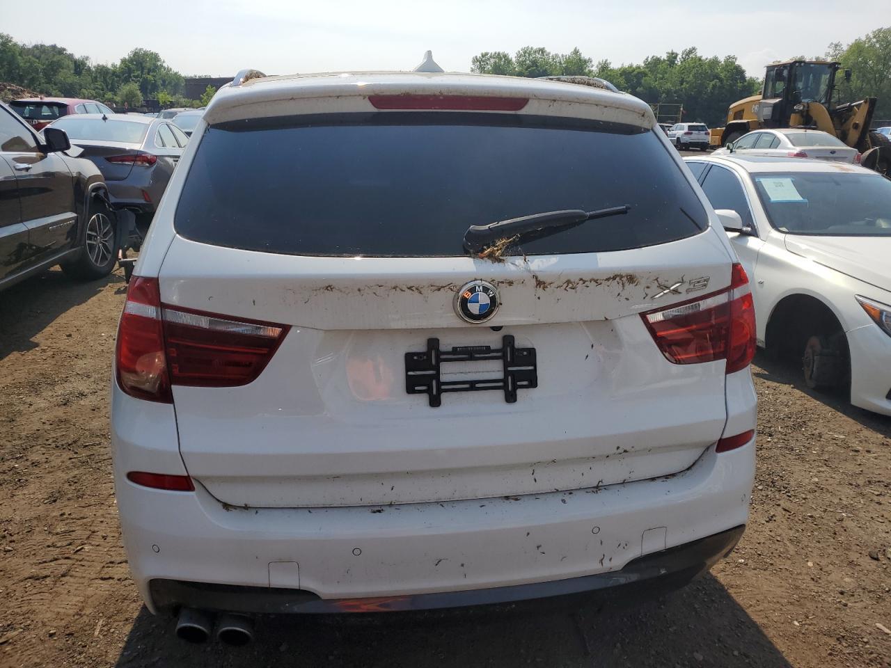 2011 BMW X3 xDrive28I VIN: 5UXWX5C59BL711870 Lot: 62669454