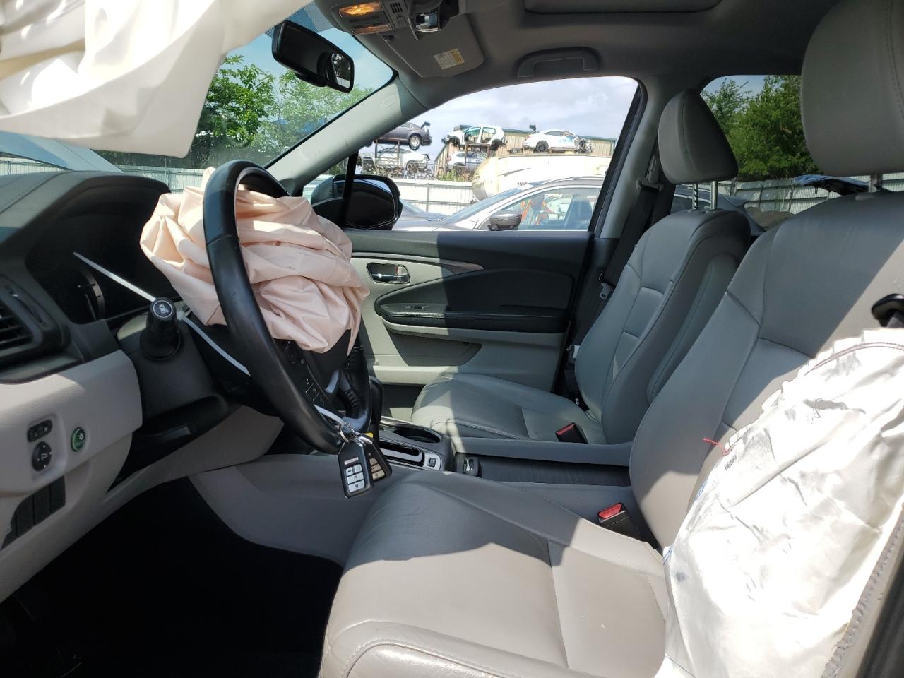 2018 Honda Pilot Exl VIN: 5FNYF6H57JB055861 Lot: 65223224