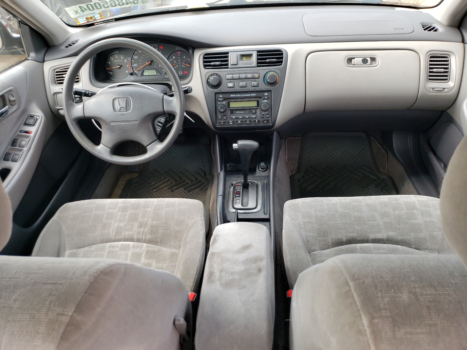 1HGCG66801A018262 2001 Honda Accord Ex