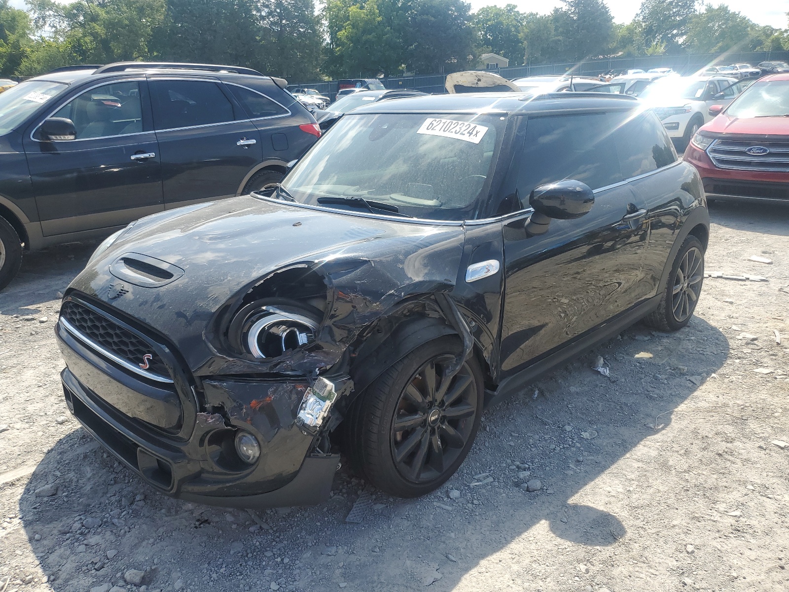 2020 Mini Cooper S vin: WMWXR5C07L2M83280