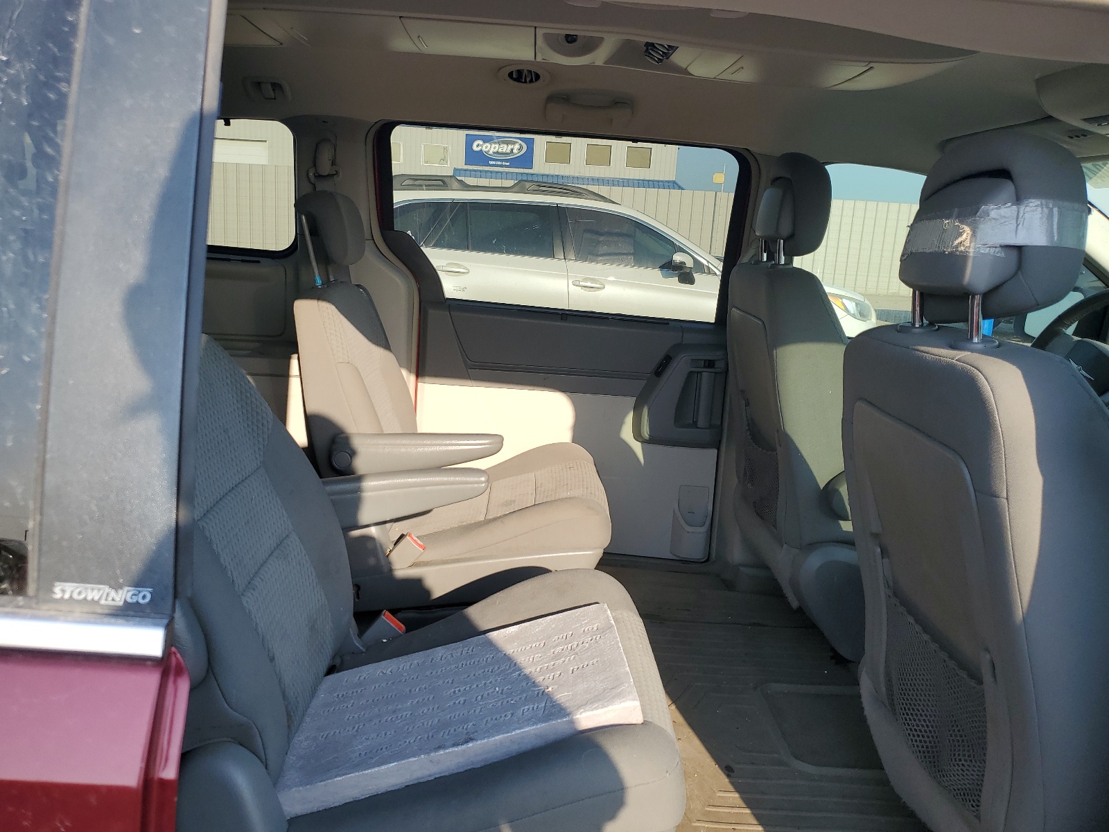 2A4RR5D17AR357836 2010 Chrysler Town & Country Touring