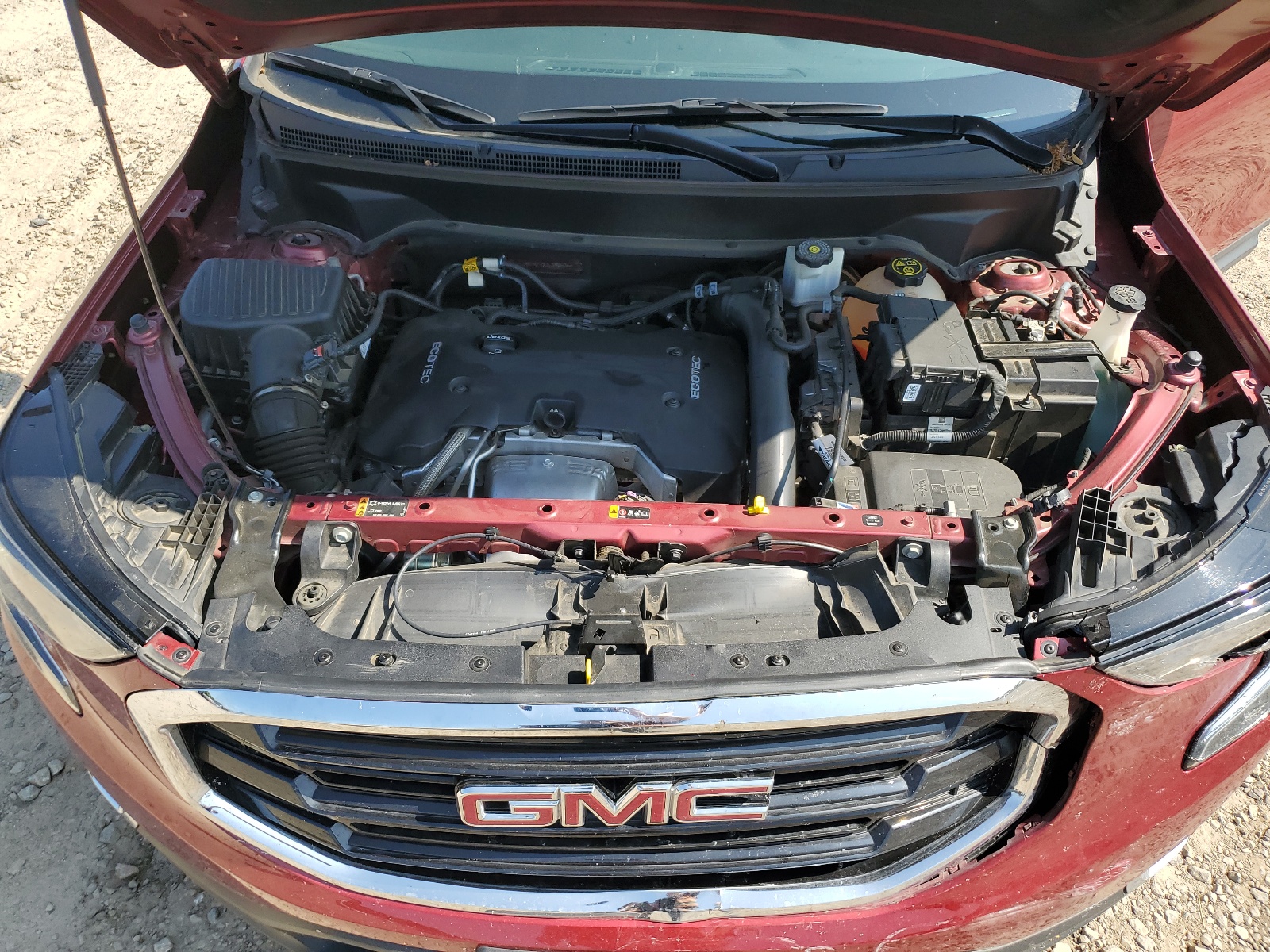 3GKALMEX2JL192636 2018 GMC Terrain Sle