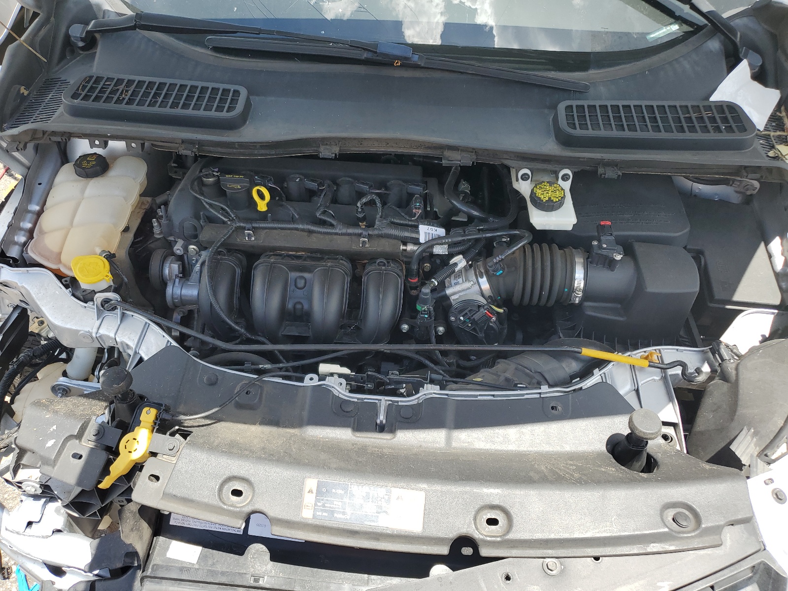 1FMCU0G7XFUB68116 2015 Ford Escape Se