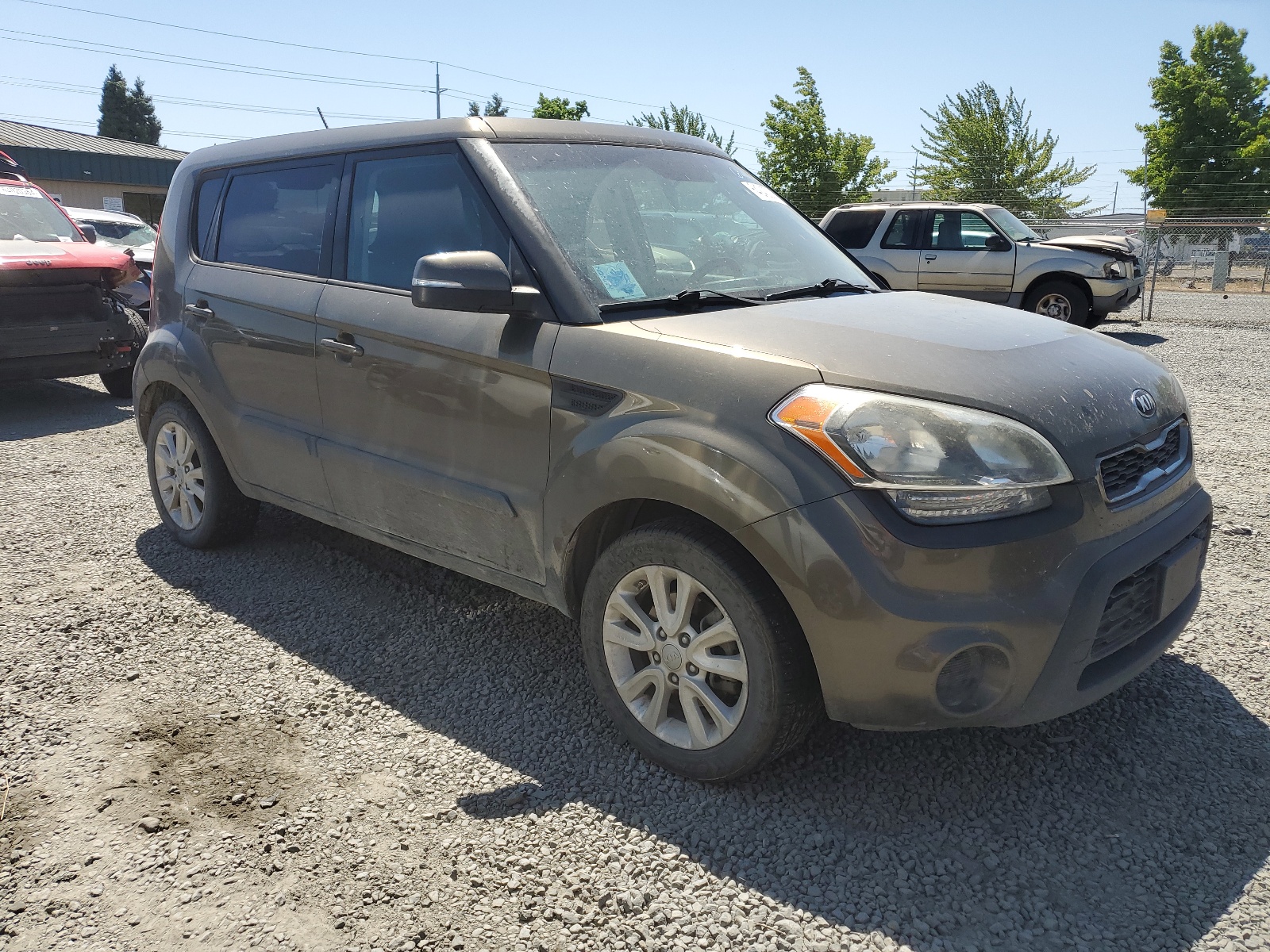 2013 Kia Soul + vin: KNDJT2A65D7531573