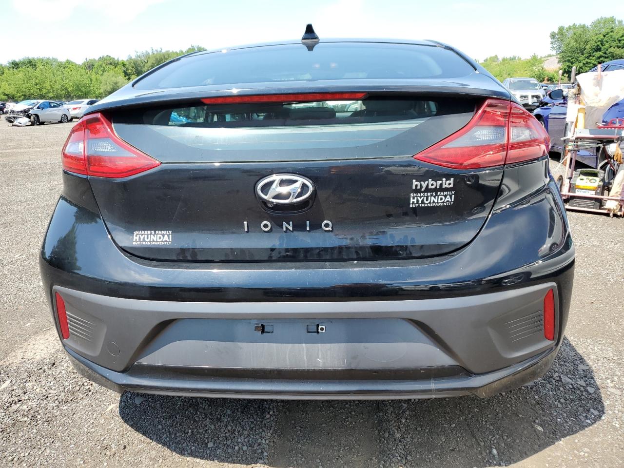 2017 Hyundai Ioniq Sel VIN: KMHC75LC7HU050437 Lot: 61385064