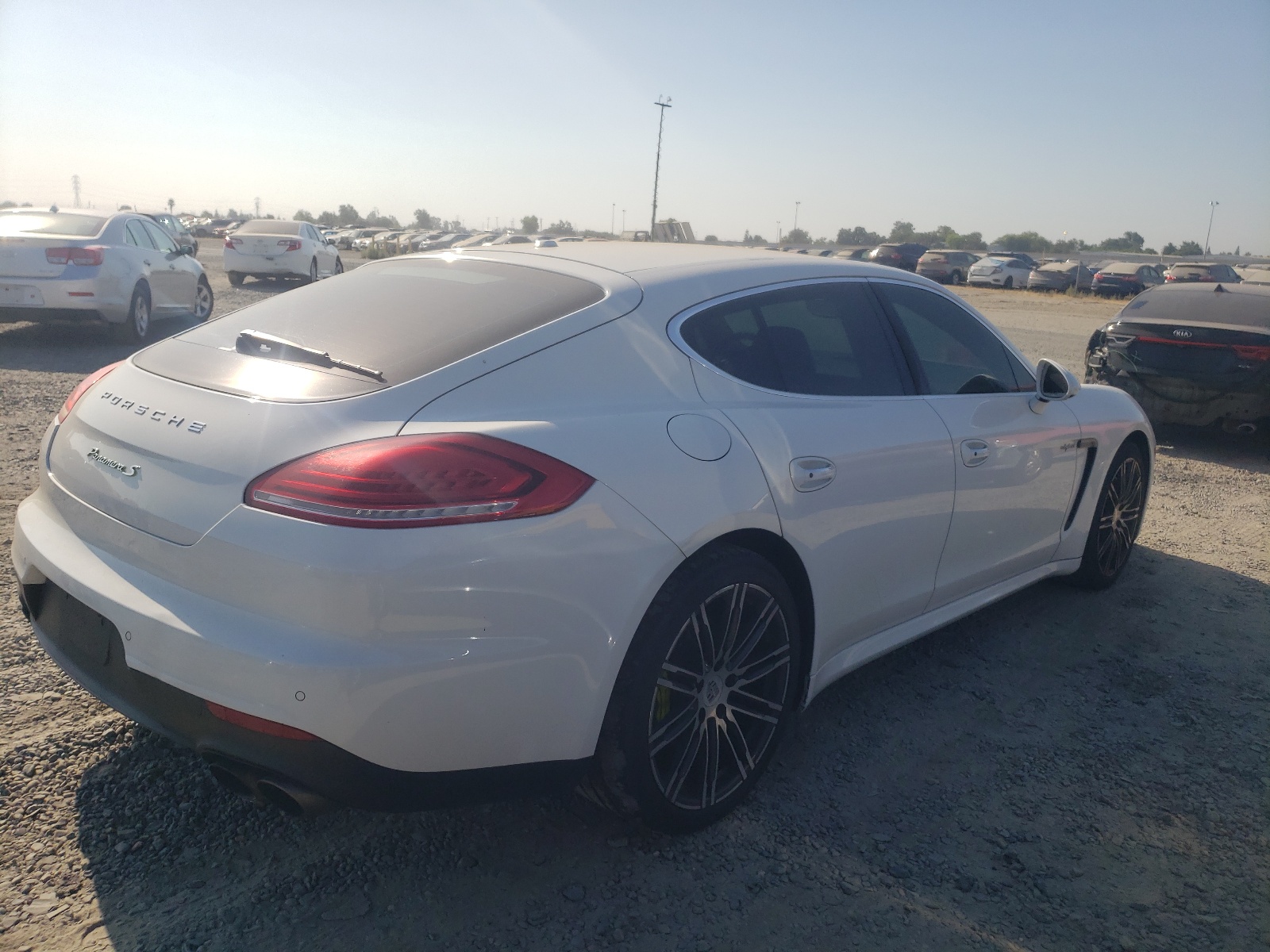 2016 Porsche Panamera Se Hybrid vin: WP0AD2A79GL040067