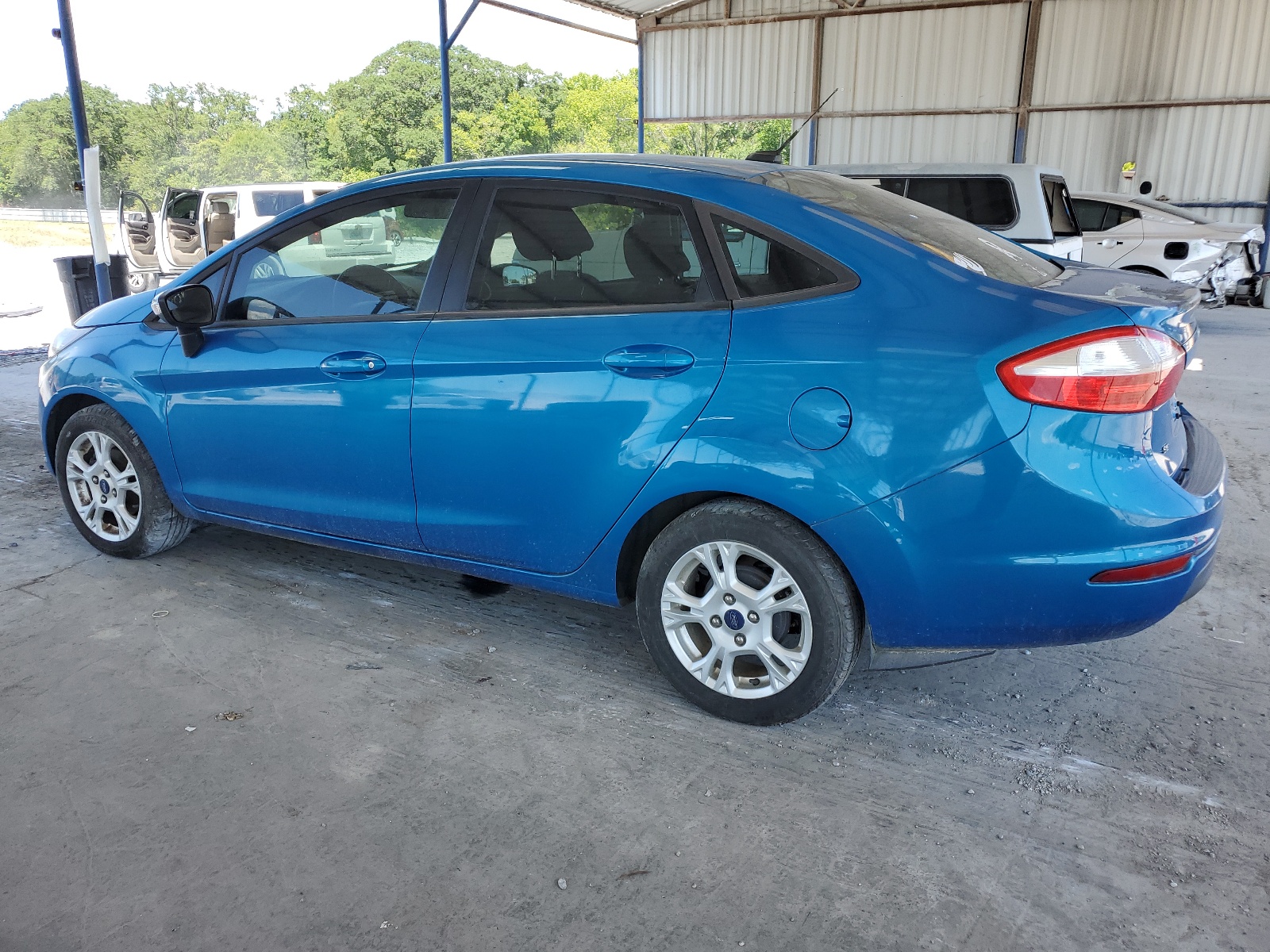 2014 Ford Fiesta Se vin: 3FADP4BJ0EM199409