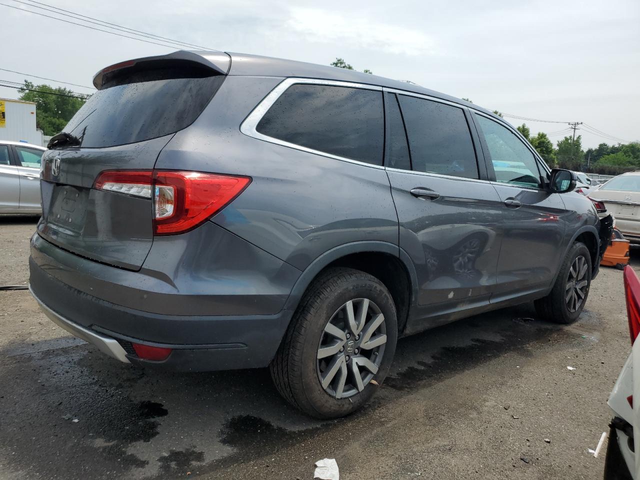 2020 Honda Pilot Exl VIN: 5FNYF6H51LB050433 Lot: 62220134