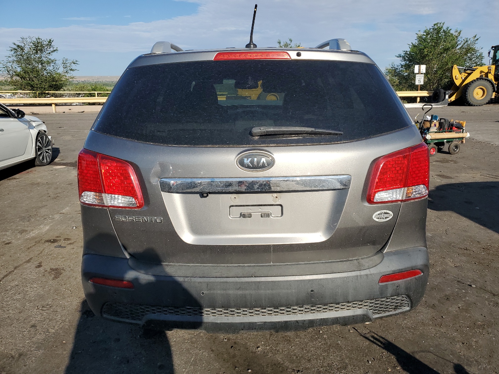 5XYKT3A65CG300961 2012 Kia Sorento Base