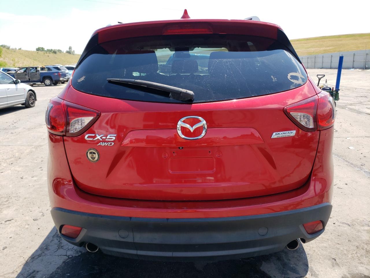 2015 Mazda Cx-5 Touring VIN: JM3KE4CY0F0469916 Lot: 62716774