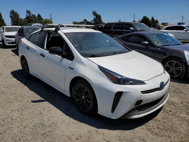  TOYOTA PRIUS 2022 Белый