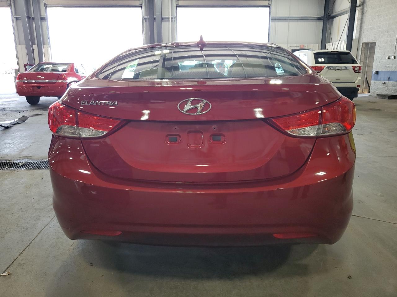 2013 Hyundai Elantra Gls VIN: 5NPDH4AE4DH453431 Lot: 63052734
