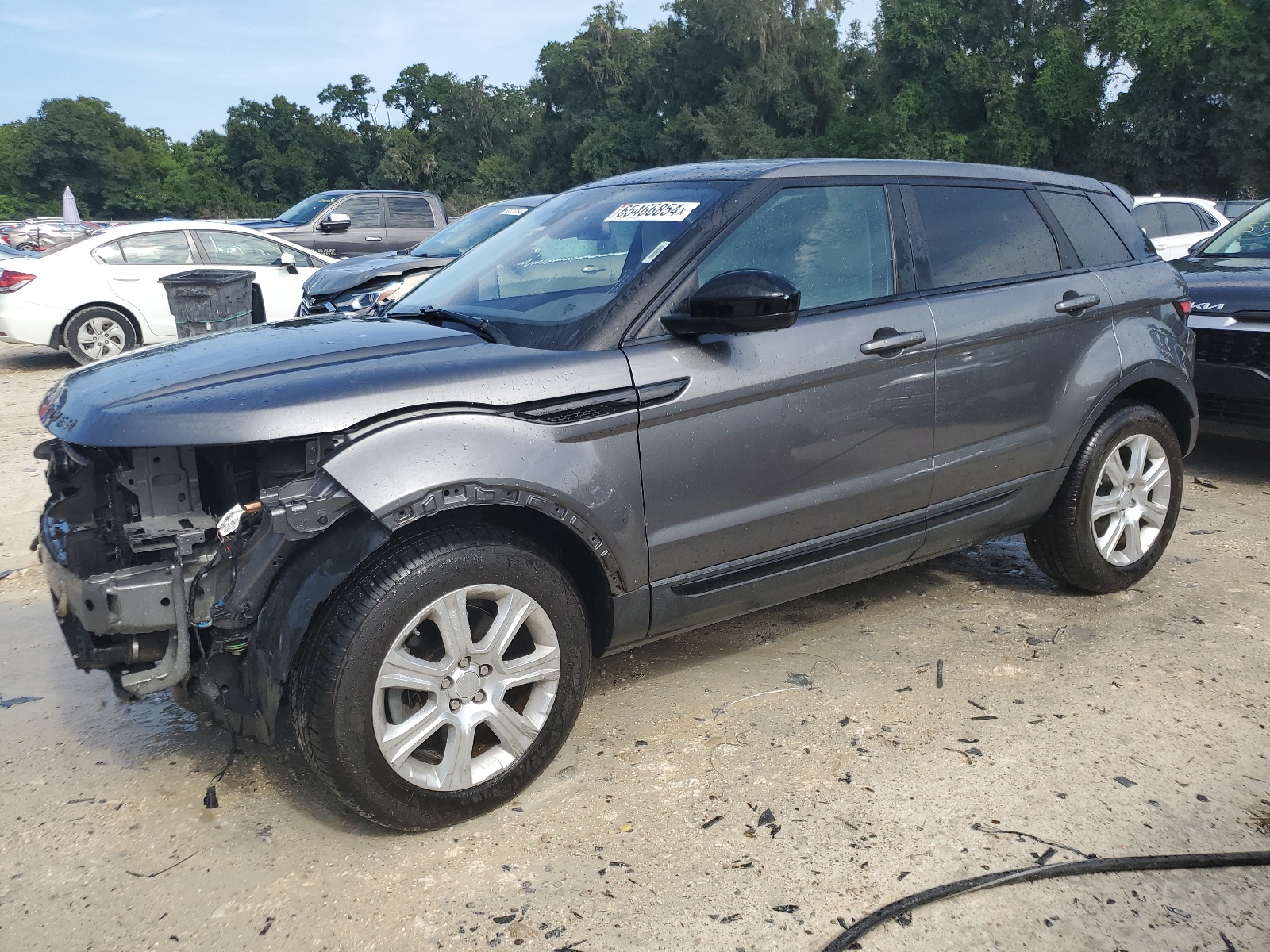 SALVP2BG9GH112307 2016 Land Rover Range Rover Evoque Se