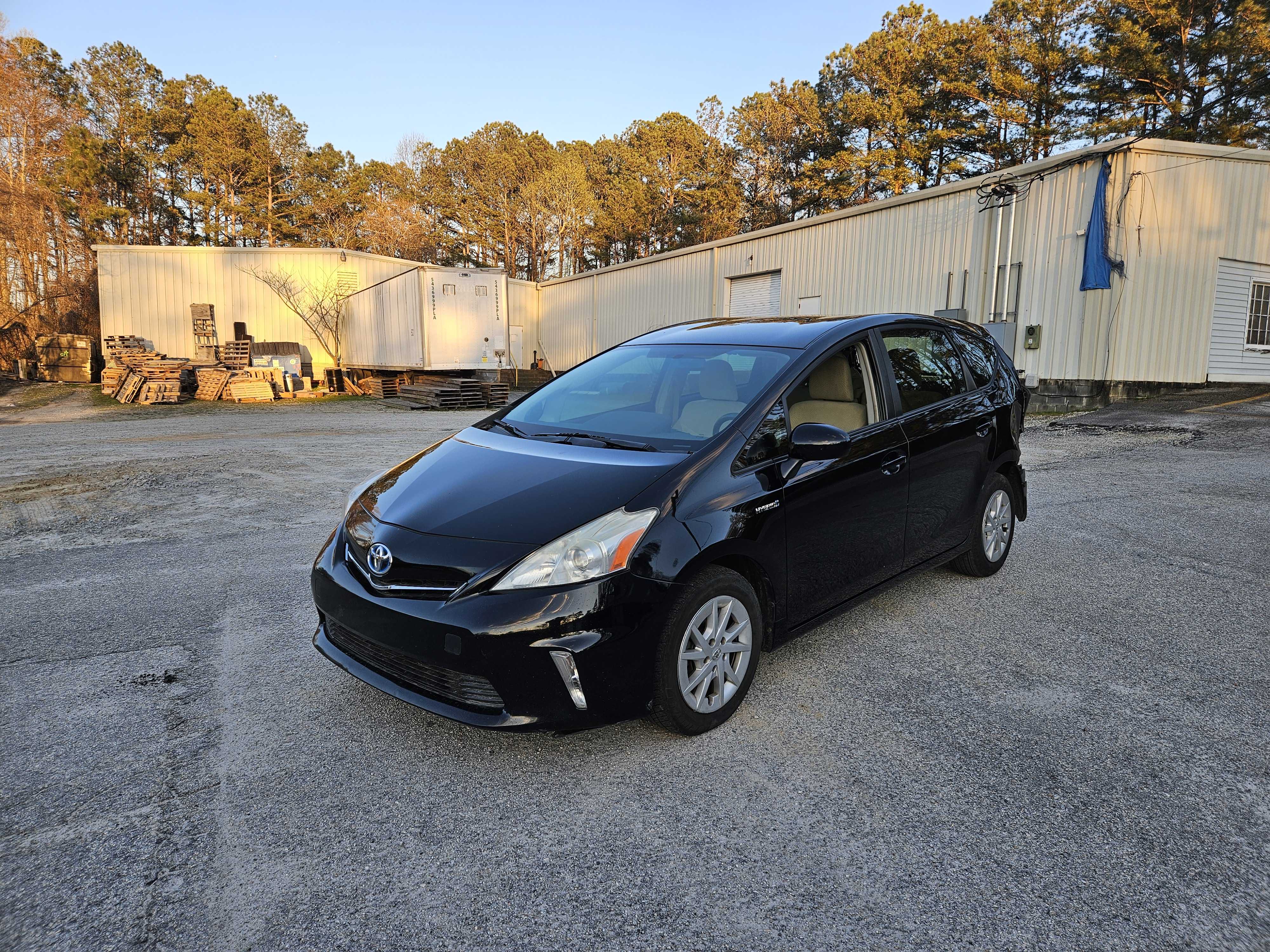 2013 Toyota Prius V vin: JTDZN3EU4D3196115