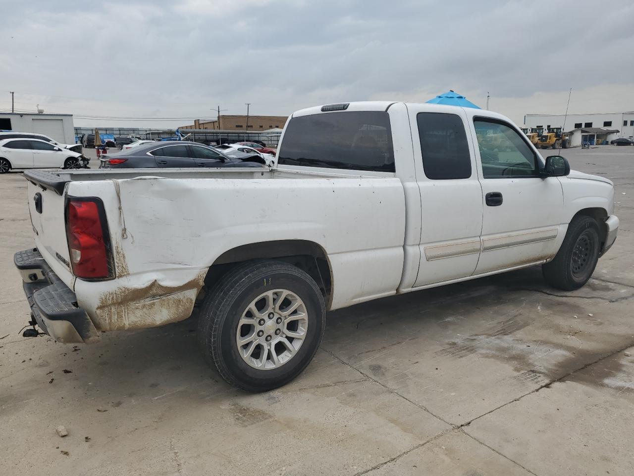 2006 Chevrolet Silverado C1500 VIN: 1GCEC19V86Z297038 Lot: 63640944