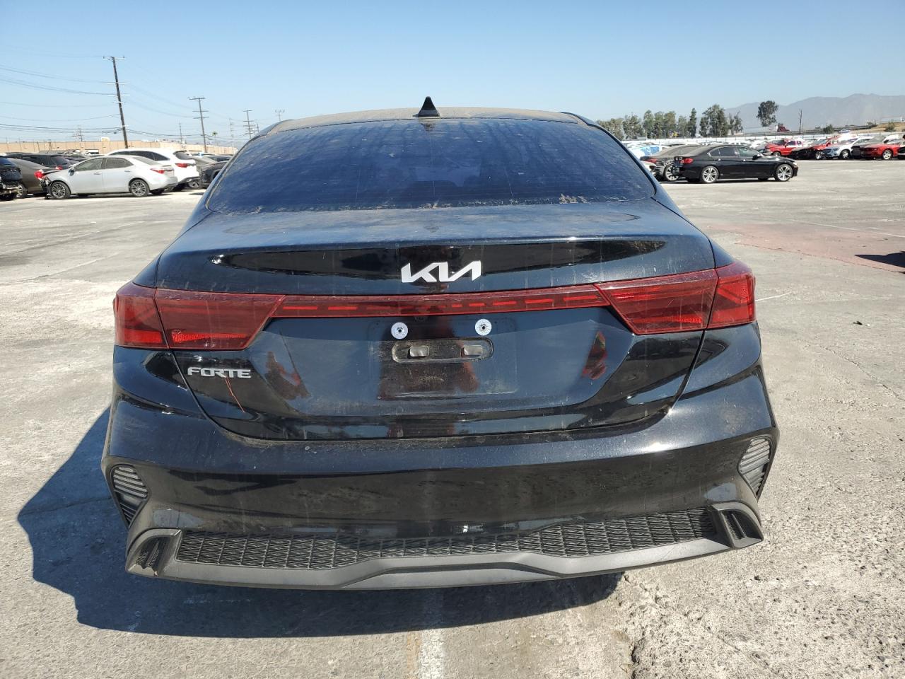 2023 Kia Forte Lx VIN: 3KPF24AD6PE576870 Lot: 64988584