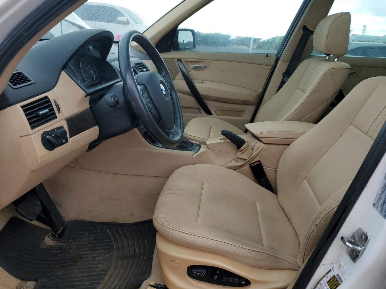 2007 BMW X3 3.0Si VIN: WBXPC93477WF03479 Lot: 62324264