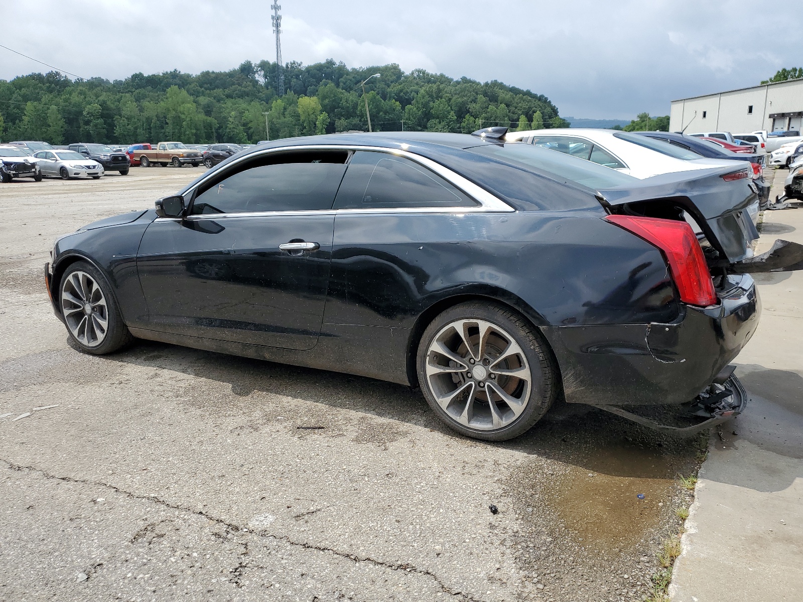 2017 Cadillac Ats Premium Luxury vin: 1G6AK1RS8H0197281