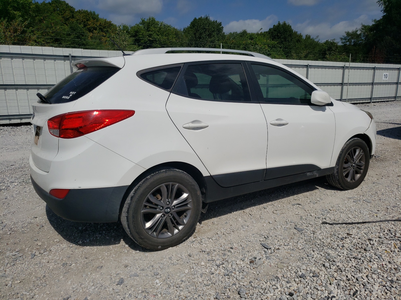 2015 Hyundai Tucson Limited vin: KM8JU3AG1FU067256