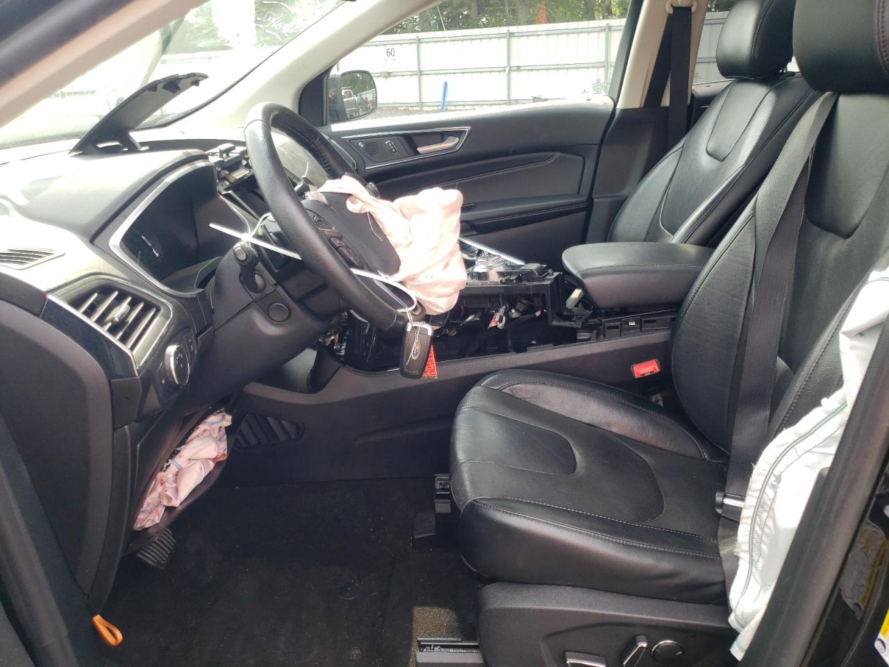 2019 Ford Edge Titanium VIN: 2FMPK4K99KBB51962 Lot: 64006854