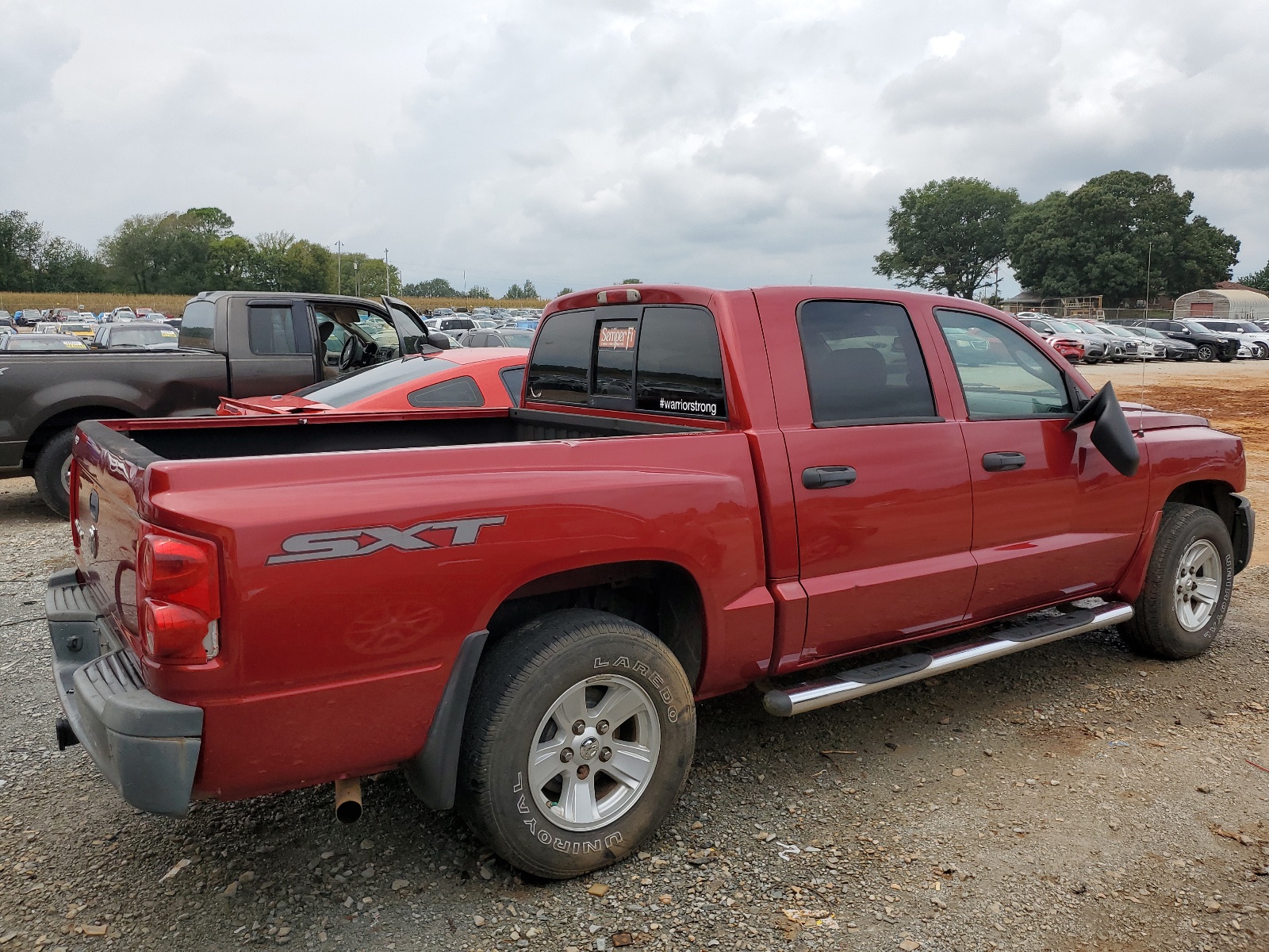 1D7HE38K18S541785 2008 Dodge Dakota Sxt