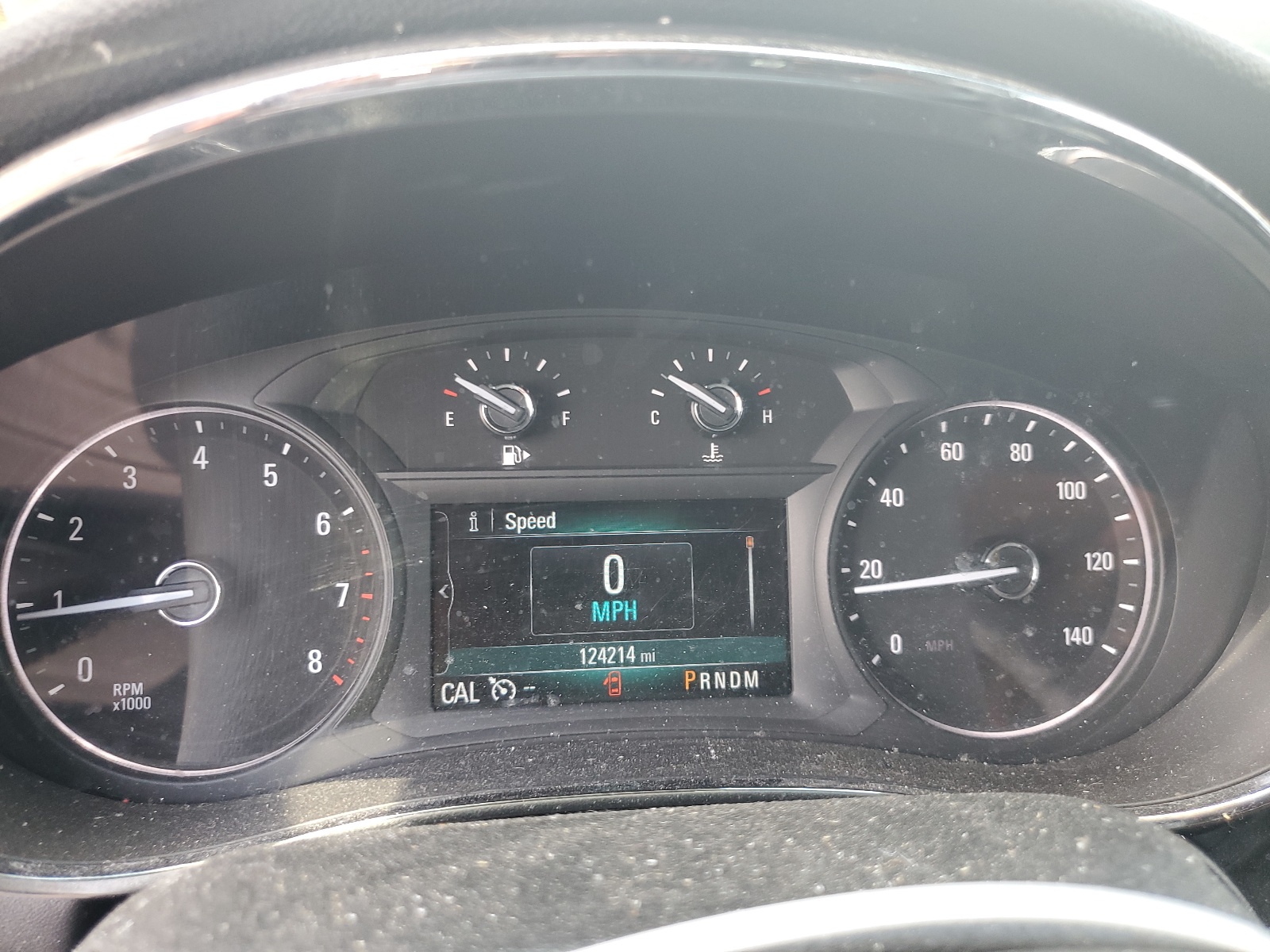 KL4CJASB1JB655069 2018 Buick Encore Preferred