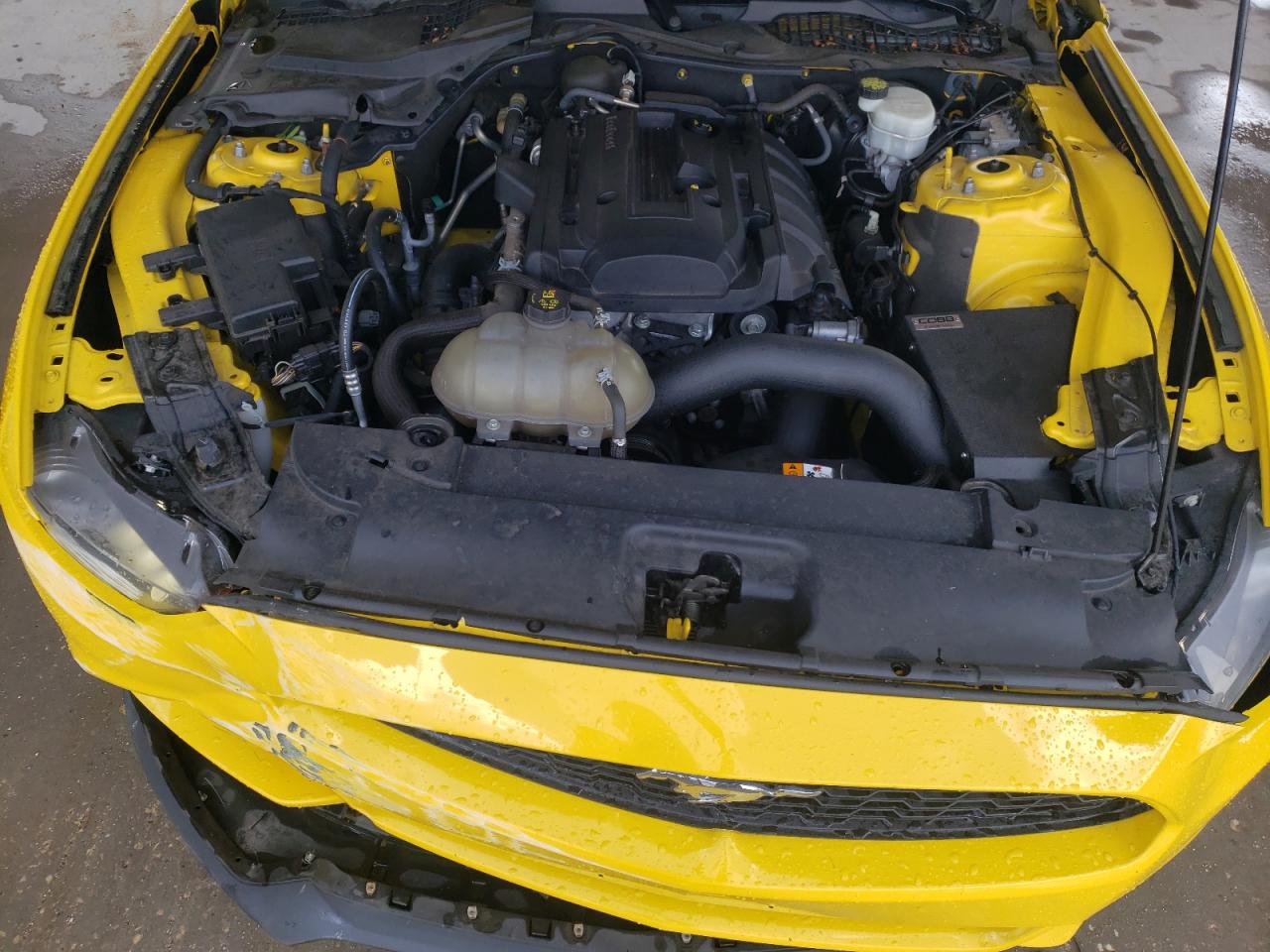 2016 Ford Mustang VIN: 1FA6P8TH2G5240756 Lot: 64296744