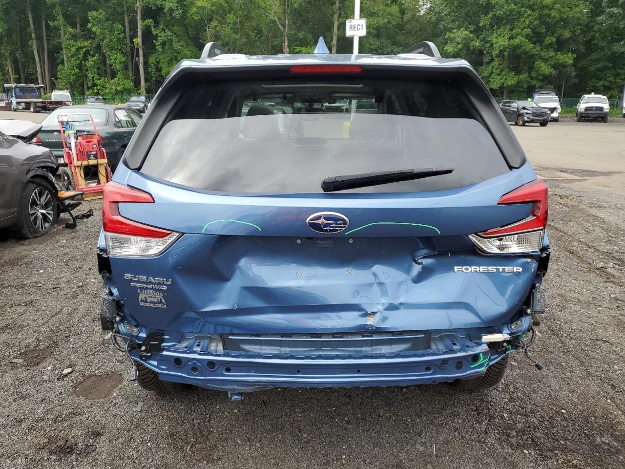 2019 Subaru Forester Limited VIN: JF2SKAUC3KH509843 Lot: 63871444