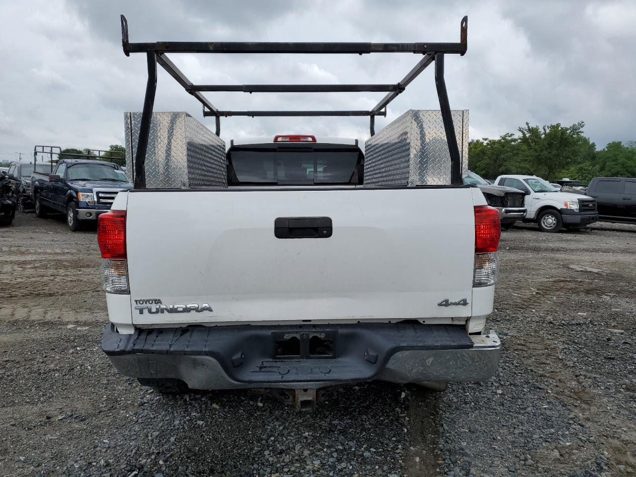 2013 Toyota Tundra Double Cab Sr5 VIN: 5TFCY5F14DX015178 Lot: 58569884
