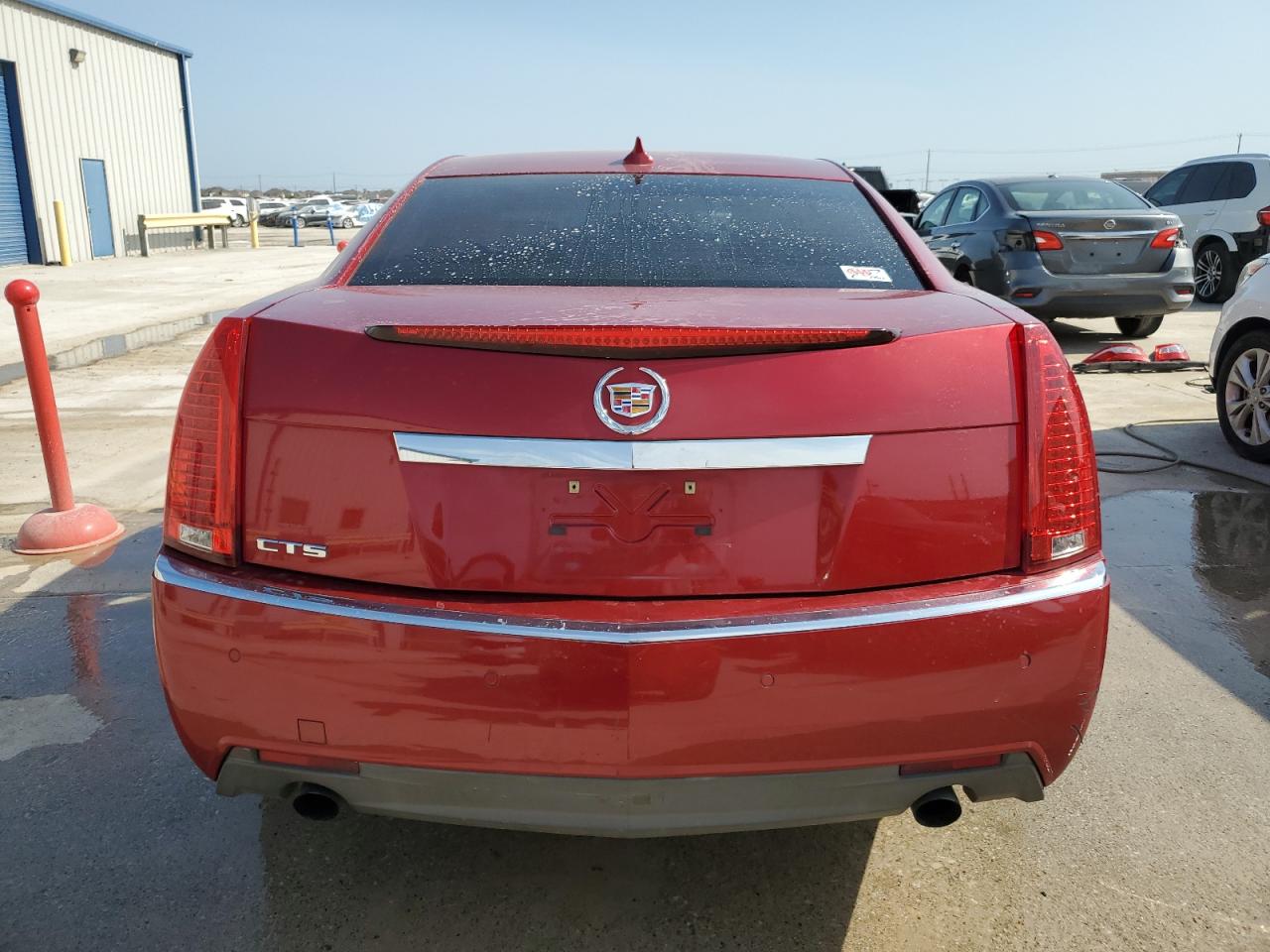 2010 Cadillac Cts Performance Collection VIN: 1G6DK5EG3A0109104 Lot: 63205704