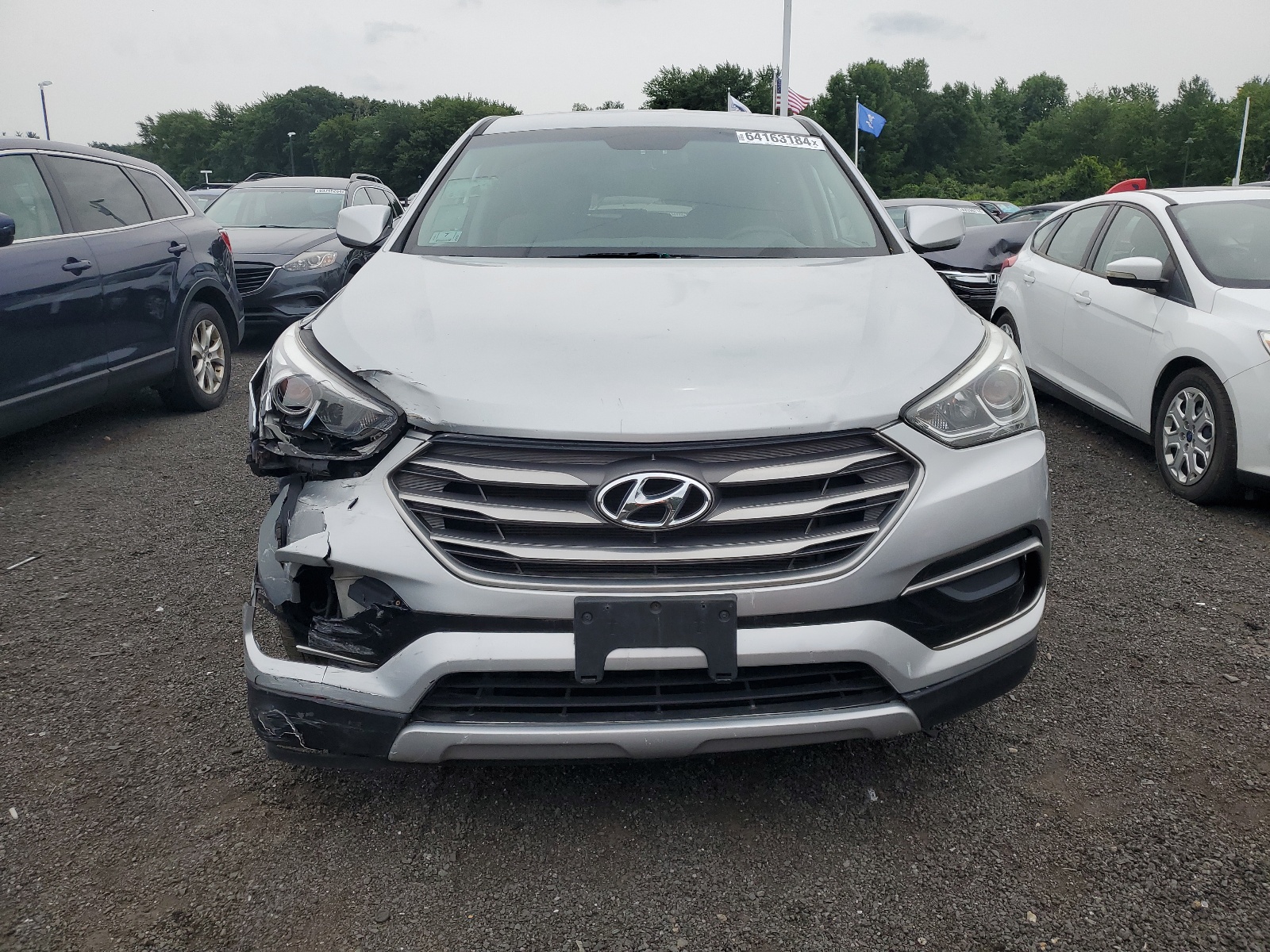 2017 Hyundai Santa Fe Sport vin: 5XYZT3LB4HG418581