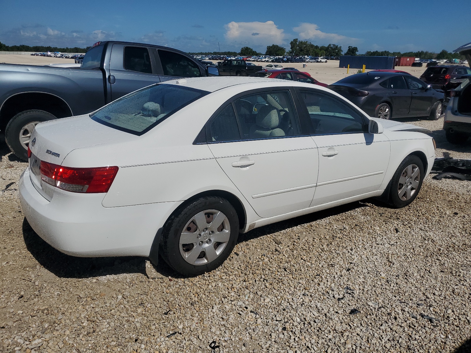 5NPET46C08H314364 2008 Hyundai Sonata Gls