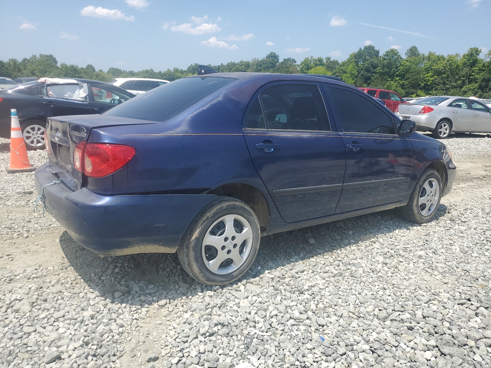 1NXBR32EX5Z380422 2005 Toyota Corolla Ce