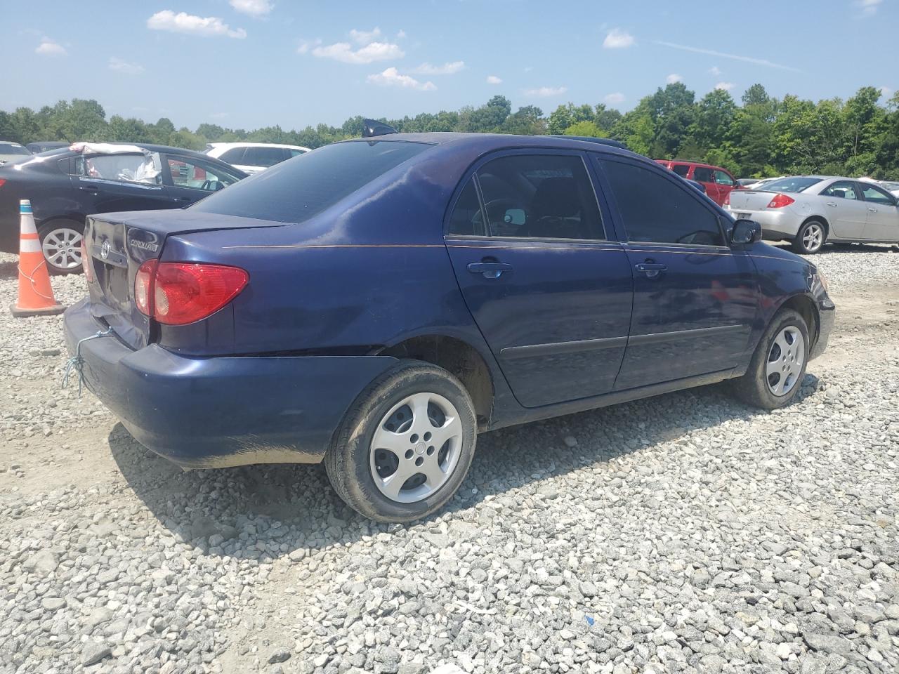2005 Toyota Corolla Ce VIN: 1NXBR32EX5Z380422 Lot: 62932434
