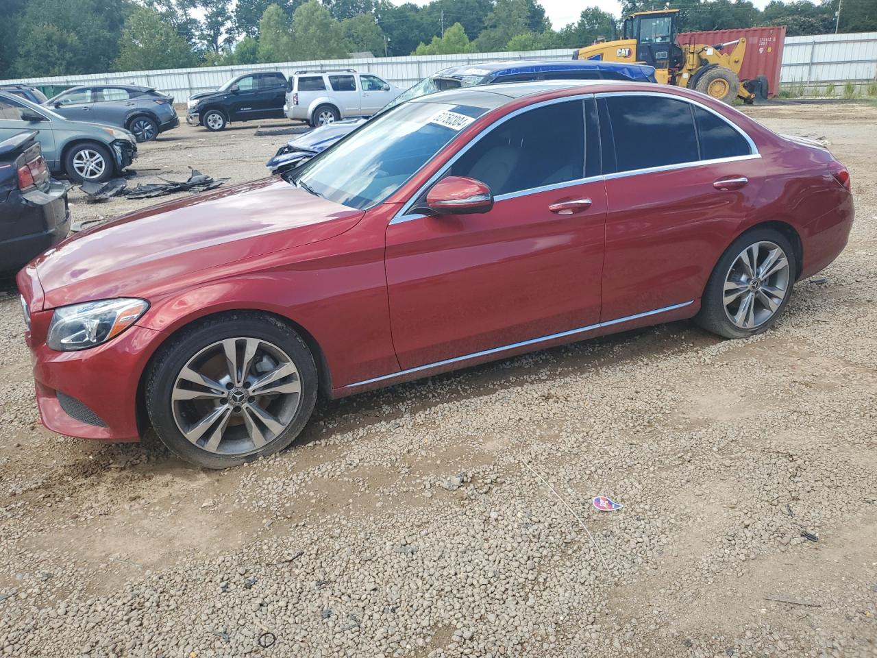 55SWF4JB3HU228831 2017 MERCEDES-BENZ C CLASS - Image 1