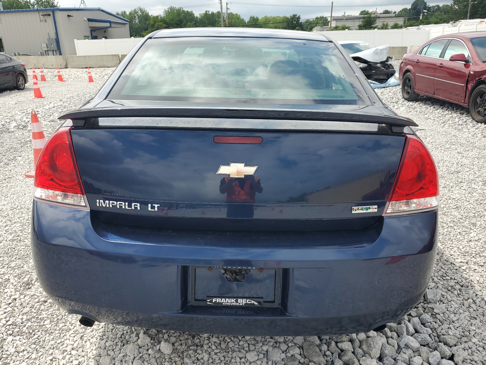 2G1WG5E36C1217625 2012 Chevrolet Impala Lt