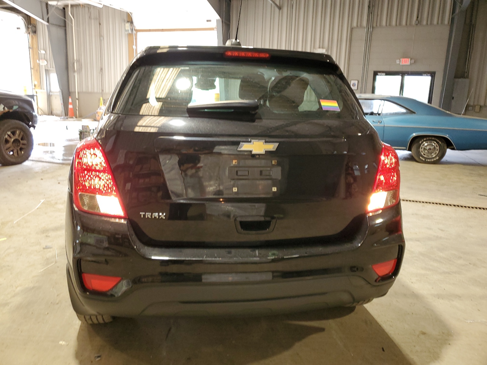 3GNCJKSB8HL288957 2017 Chevrolet Trax Ls