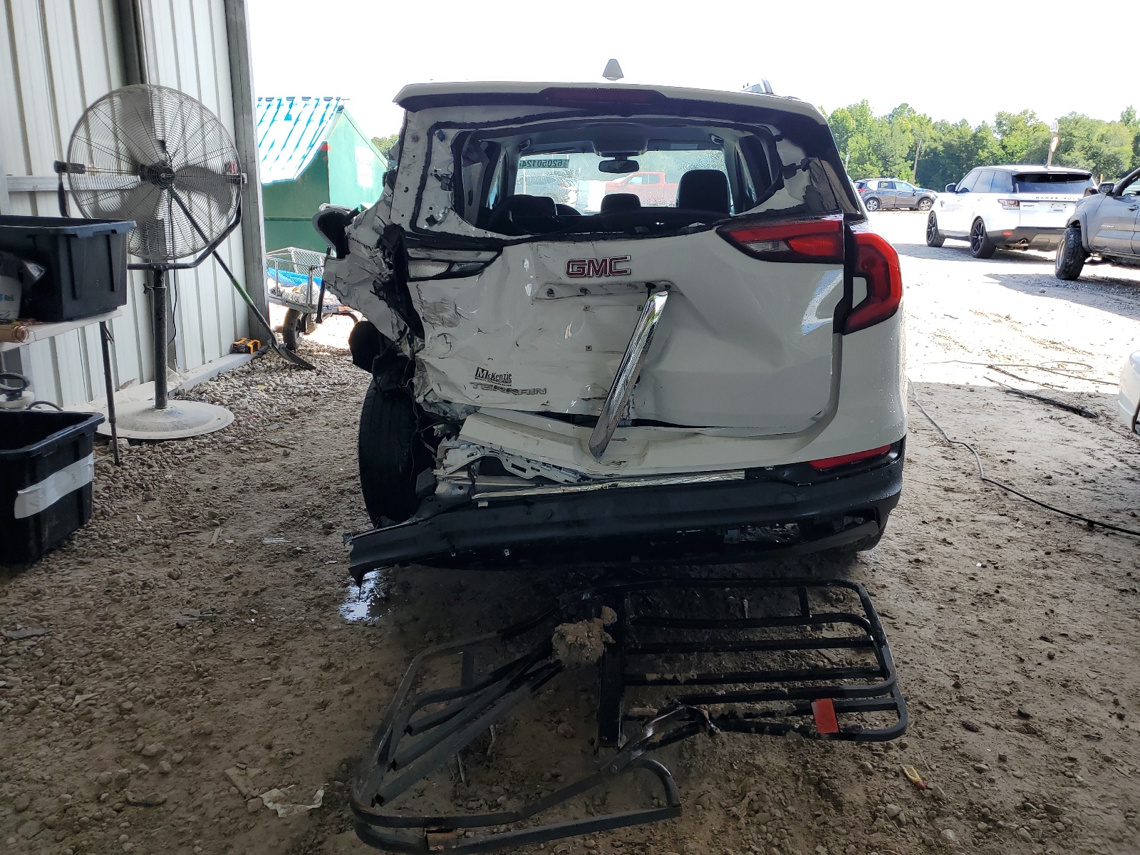 3GKALPEV1JL355602 2018 GMC Terrain Slt