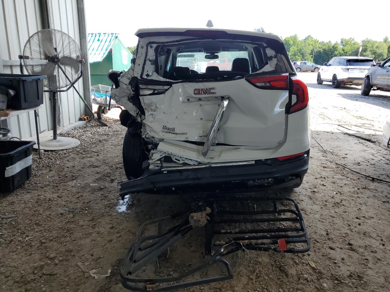 2018 GMC Terrain Slt VIN: 3GKALPEV1JL355602 Lot: 62050124