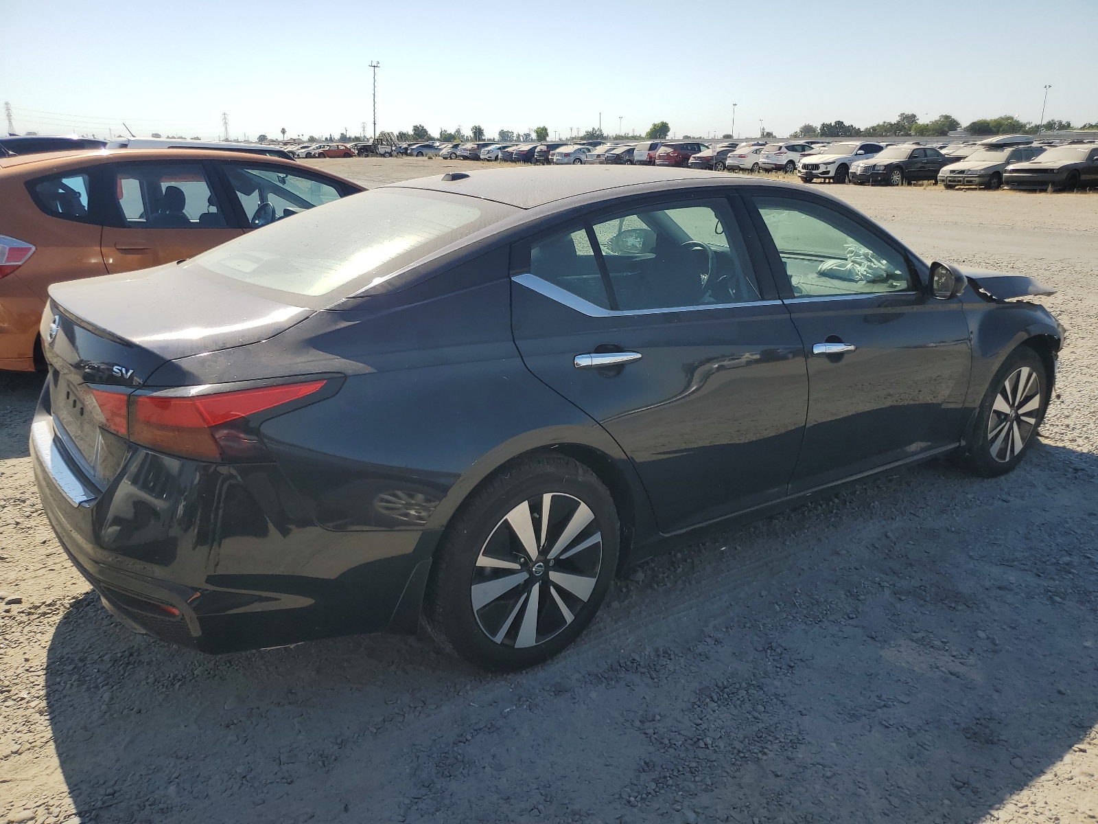 2019 Nissan Altima Sv vin: 1N4BL4DV4KC245839