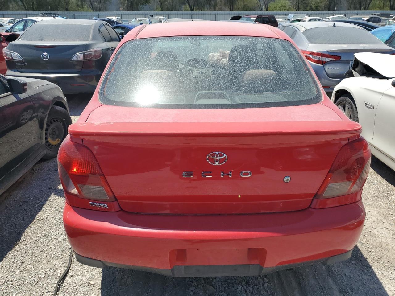 2002 Toyota Echo VIN: JTDBT123620235065 Lot: 63152054