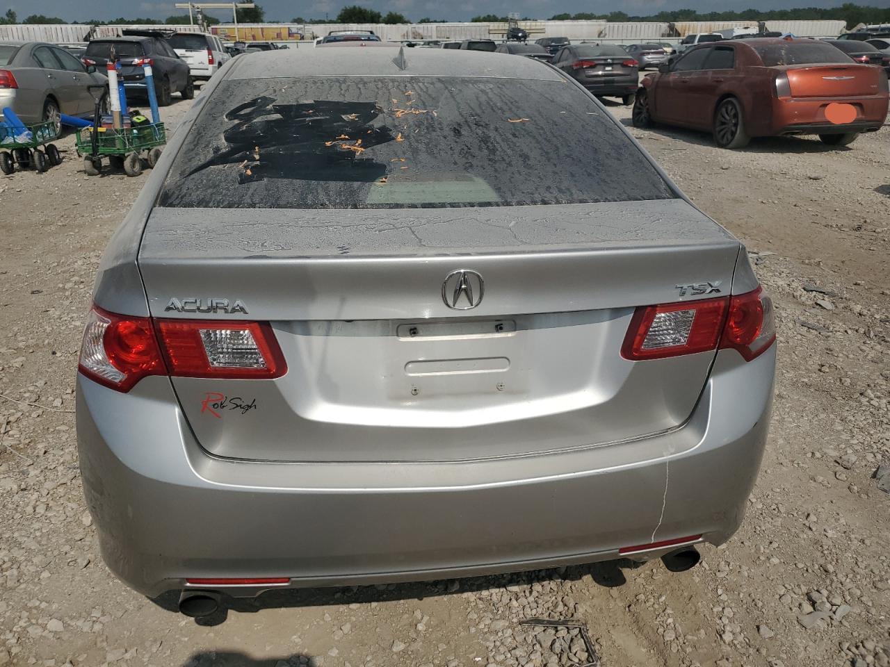 JH4CU2F65AC019487 2010 Acura Tsx